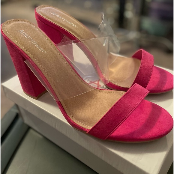 Ashley Stewart Shoes Block Heel Shoe Poshmark